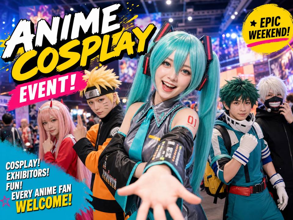 抖音风动漫视频Cosplay大赏
